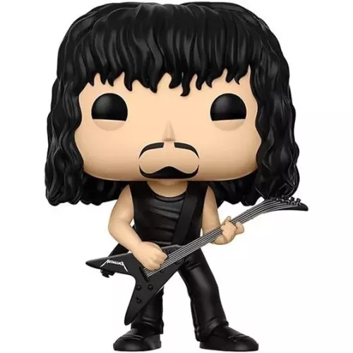 Funko Pop! Kirk Hammett #59 Metallica Rocks Vinyl Figure
