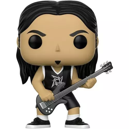 Funko Pop! Robert Trrujillo #60 Metallica Rocks Vinyl Figure