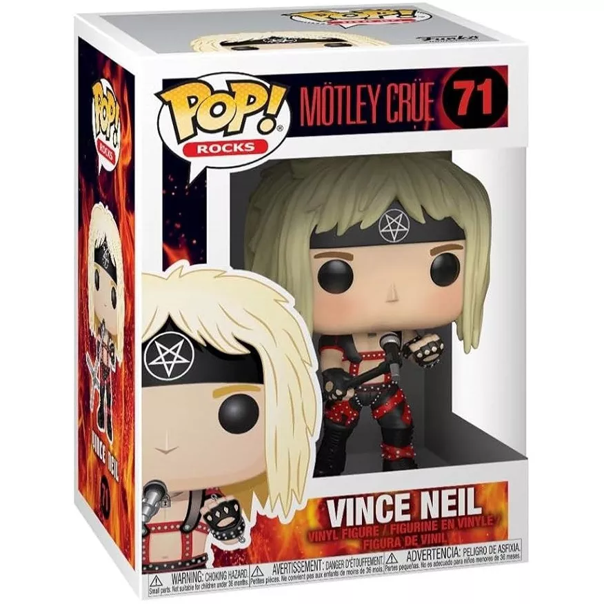 Vince Neil Box