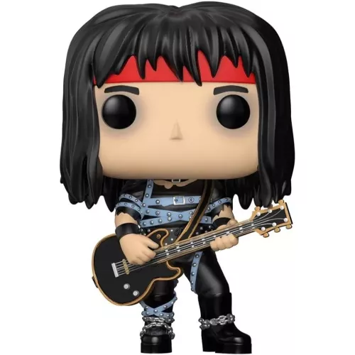 Funko Pop! Mick Mars #72 Mötley Crüe Rocks Vinyl Figure