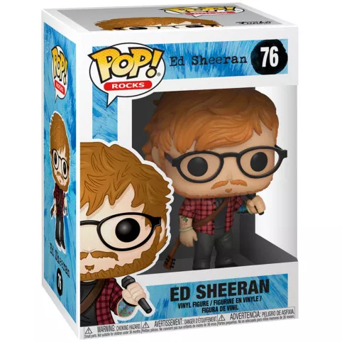Ed Sheeran Box