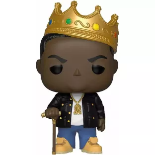 Notorious B.I.G. with Crown