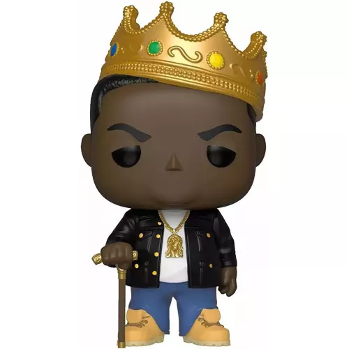 Notorious B.I.G. with Crown