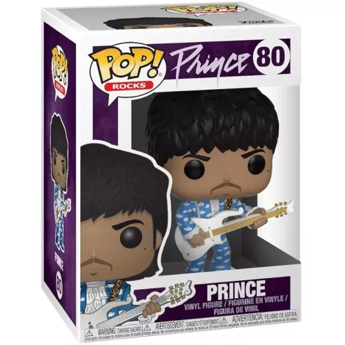 Funko Pop! Prince #80 Around the World in a Day Rocks Box