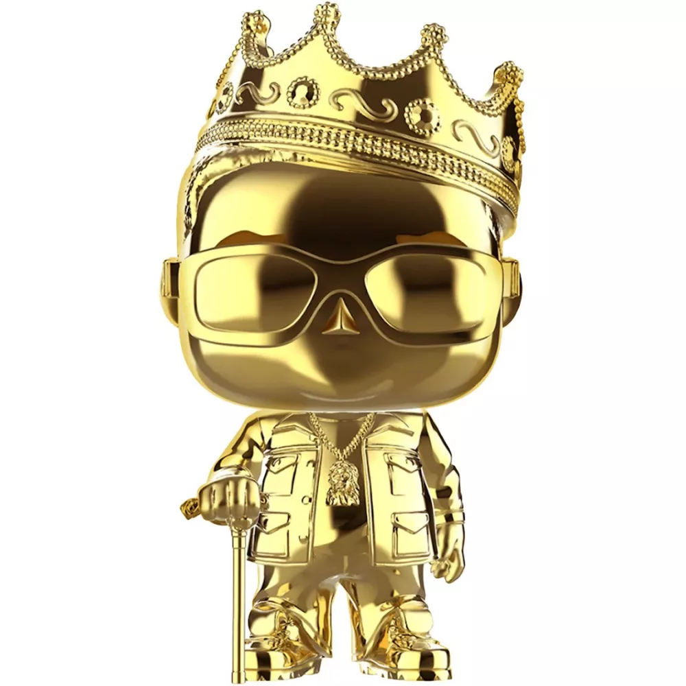 Notorious B.I.G. with Crown
