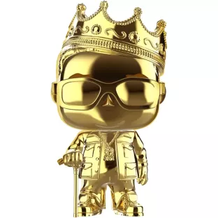 Notorious B.I.G. with Crown