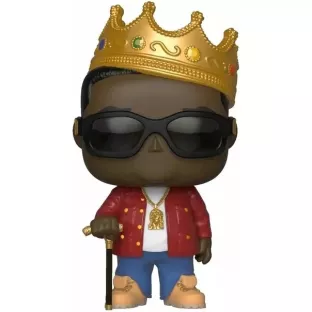 Notorious B.I.G. with Crown
