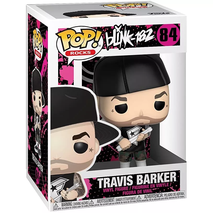 Travis Barker Box