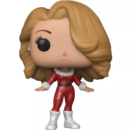 Funko Pop! Mariah Carey #85 Diamond Collection Mariah Carey Merry Christmas