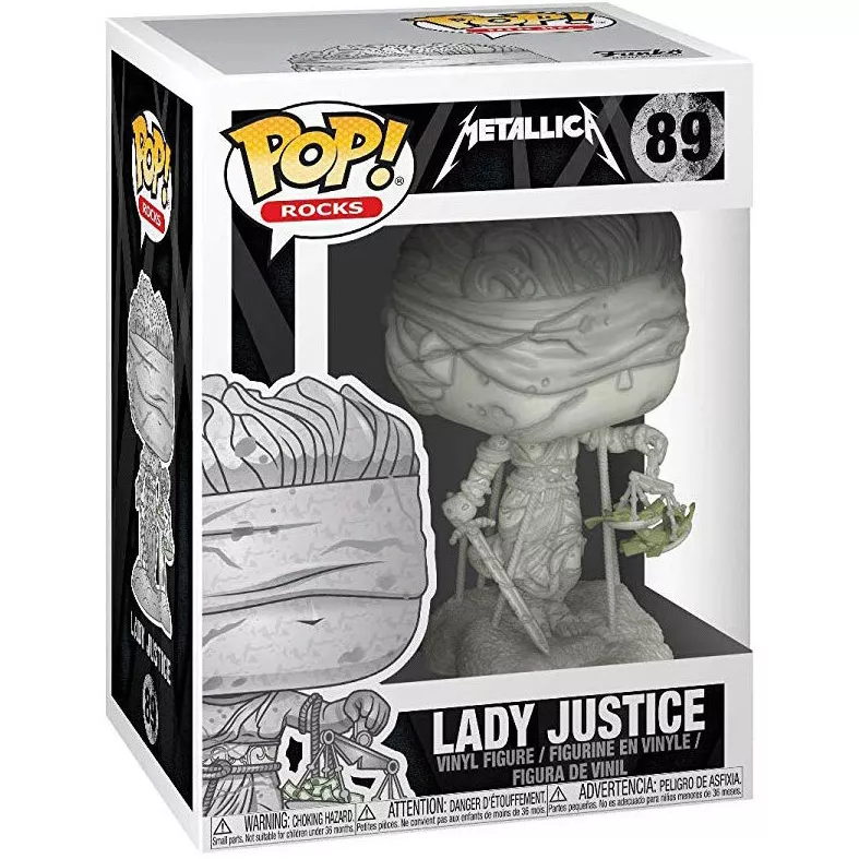 Lady Justice Box