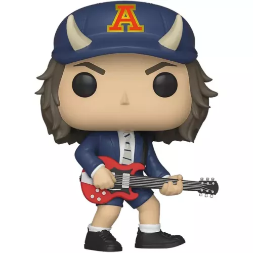 Funko Pop! Angus Young #91 Blue Jacket Chase AC/DC