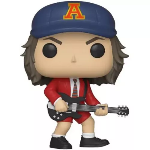 Funko Pop! Angus Young #91 Red Jacket AC/DC Rocks Vinyl Figure