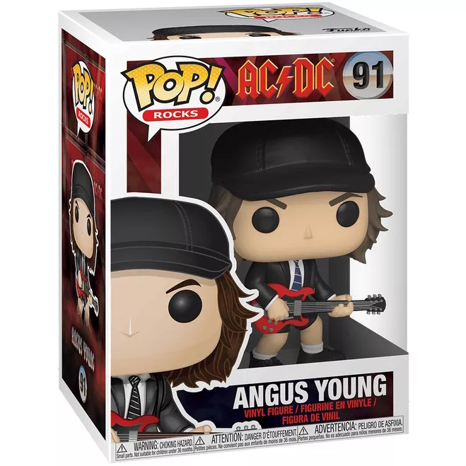 Angus Young Box