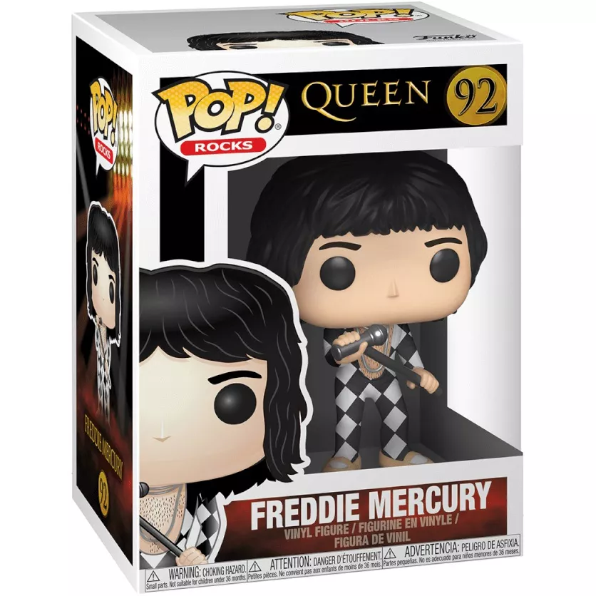 Freddie Mercury Box