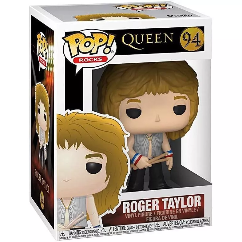 Roger Taylor Box