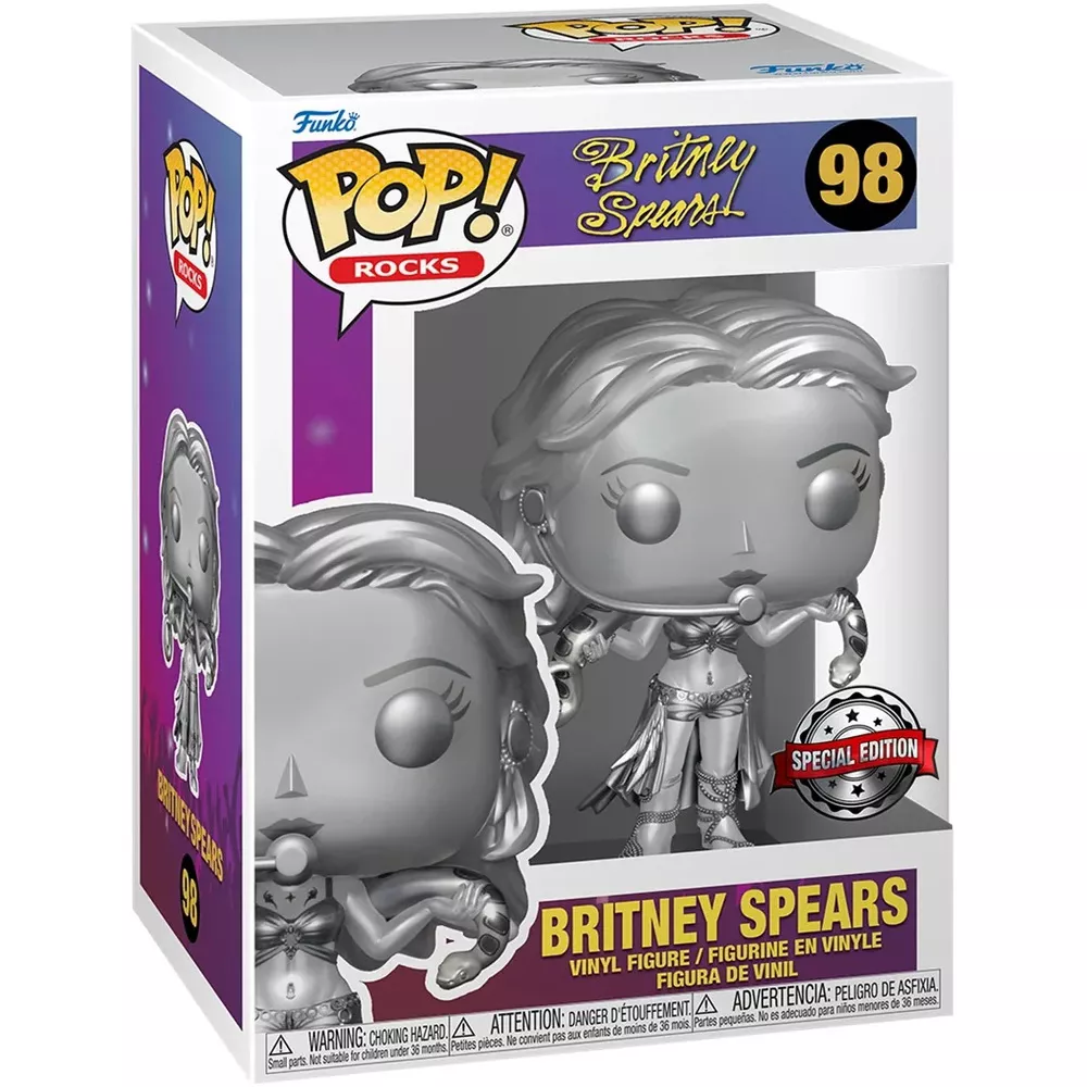 Britney Spears Box