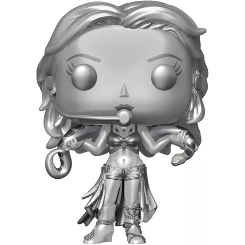 Funko Pop! Britney Spears #98 Platinum Rocks Vinyl Figure
