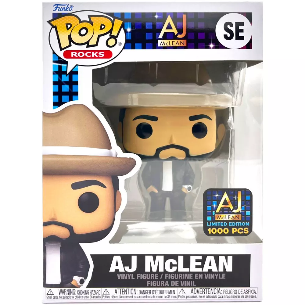 AJ McLean Box