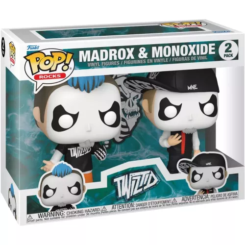 Funko Pop! Madrox 2 Pack Twiztid Rocks Vinyl Figure Box