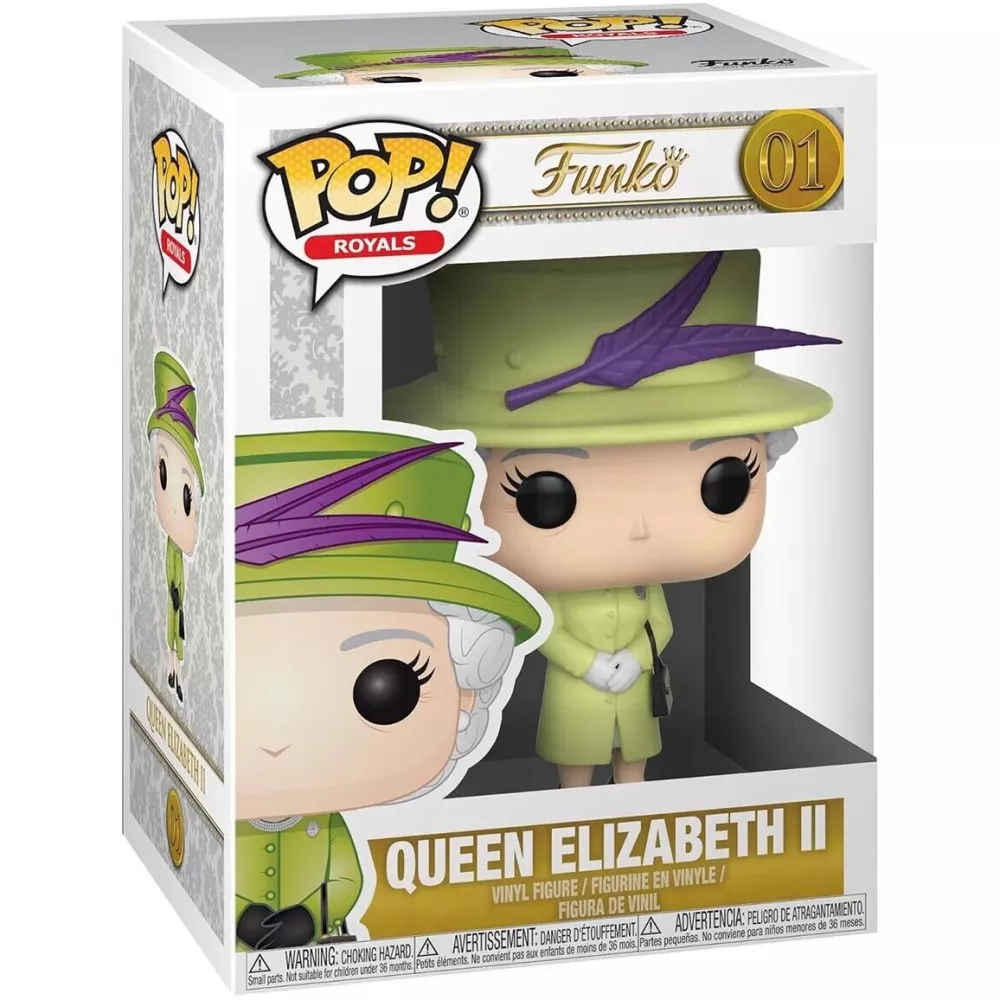 Queen Elizabeth II Box
