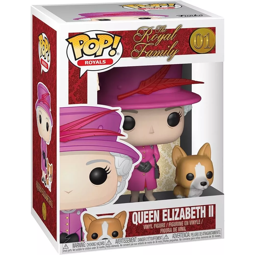 Queen Elizabeth II Box