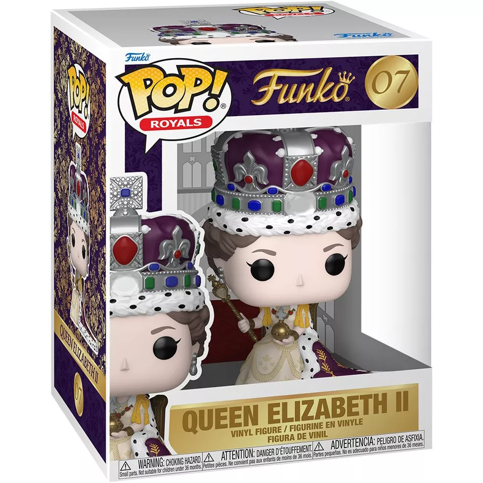 Queen Elizabeth II Box