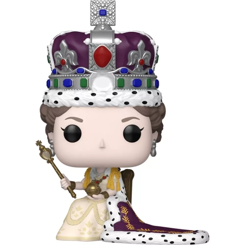 Funko Pop! Queen Elizabeth II #07 Coronation Royals