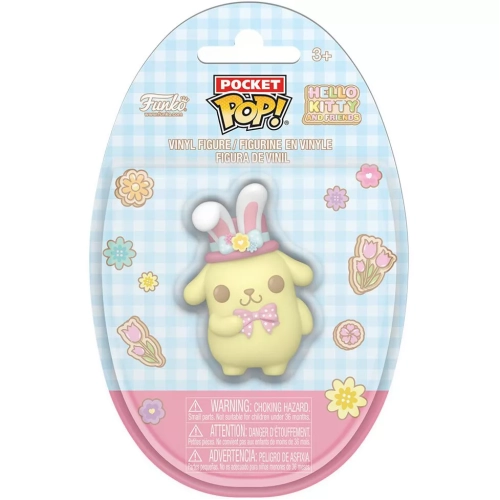 Funko Pop! Pompompurin 3 Pack with Bunny Ears Hello Kitty and Friends Box