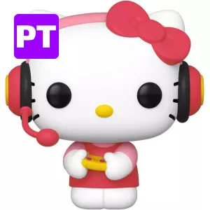 Hello Kitty (Gamer) #26 Funko POP! Vinyl Figure Hello Kitty
