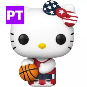 Hello Kitty (Basketball) #33 Funko POP! Vinyl Figure Hello Kitty x Team USA
