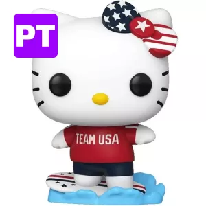 Hello Kitty (Surfing) #35 Funko POP! Vinyl Figure Hello Kitty x Team USA