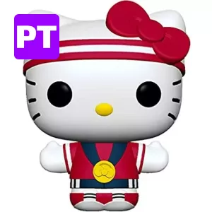 Hello Kitty (Gold Medal) Flocked  #36 Funko POP! Vinyl Figure Hello Kitty x Team USA