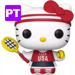Hello Kitty (Tennis) #37 Funko POP! Vinyl Figure Hello Kitty x Team USA