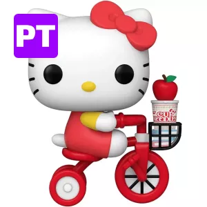 Hello Kitty (Riding Bike with Noodle Cup) #45 Funko POP! Vinyl Figure Cup Noodles x Hello Kitty