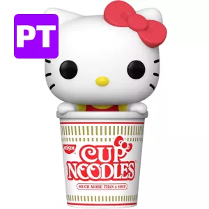 Hello Kitty (in Noodle Cup) #46 Funko POP! Vinyl Figure Cup Noodles x Hello Kitty