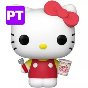 Hello Kitty (with Noodles) #47 Funko POP! Vinyl Figure Cup Noodles x Hello Kitty