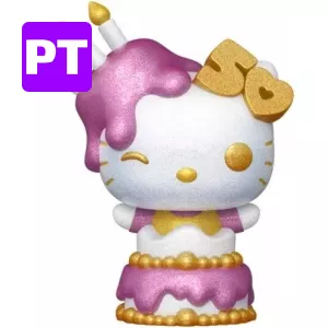 Hello Kitty Cake Diamond Collection  #75 Funko POP! Vinyl Figure Hello Kitty 50th Anniversary