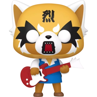 Aggretsuko with Guitar image
