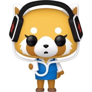 Aggretsuko with Headphones image