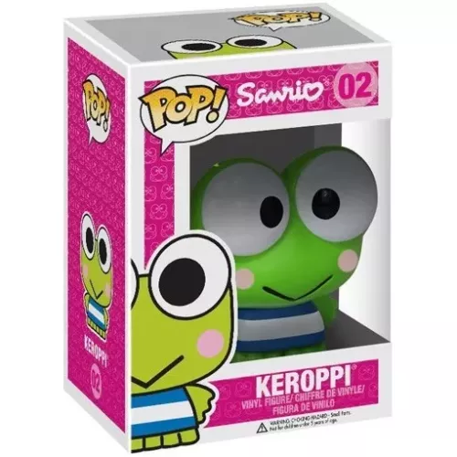 Funko Pop! Keroppi #02 Sanrio Vinyl Figure Box