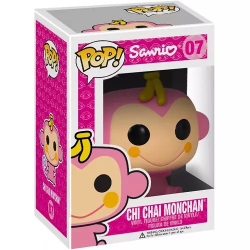 Funko Pop! Chi Chai Monchan #07 Sanrio Vinyl Figure Box