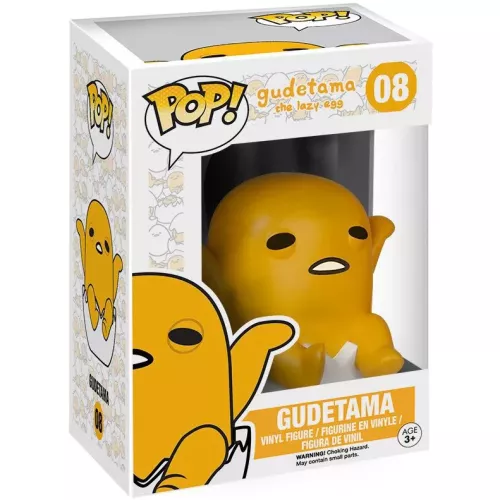 Funko Pop! Gudetama #08 Gudetama The Lazy Egg Sanrio Box
