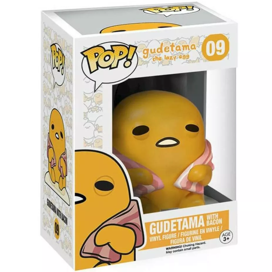 Gudetama with Bacon Box