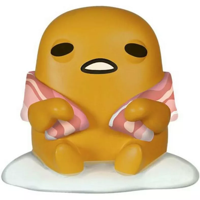 Gudetama with Bacon