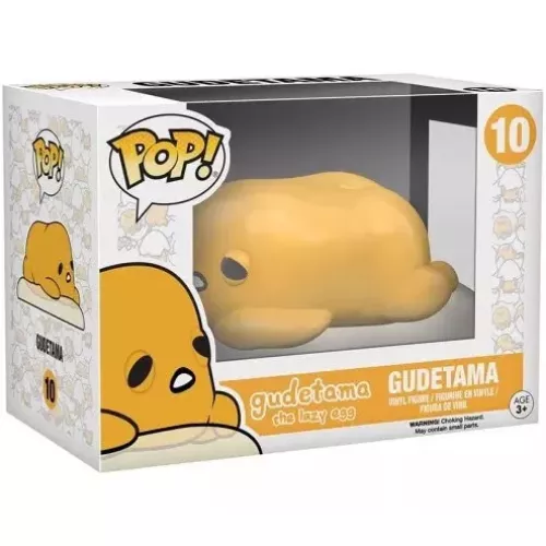 Funko Pop! Gudetama #10 Gudetama The Lazy Egg Sanrio Box