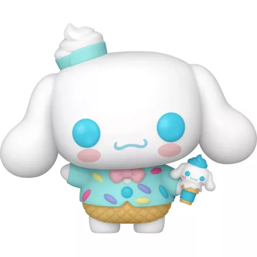 Funko Pop! Cinnamoroll #100 with Ice Cream Hello Kitty and Friends