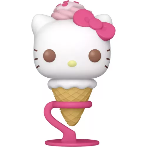 Funko Pop! Hello Kitty #104 as Ice Cream Cone Hello Kitty and Friends