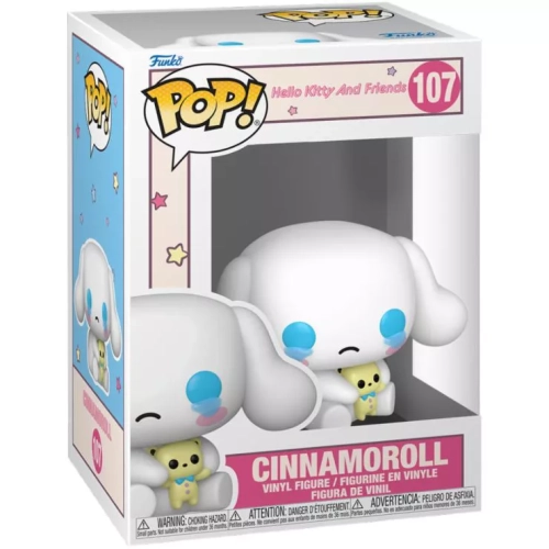 Funko Pop! Cinnamoroll #107 Missing You Hello Kitty and Friends Box