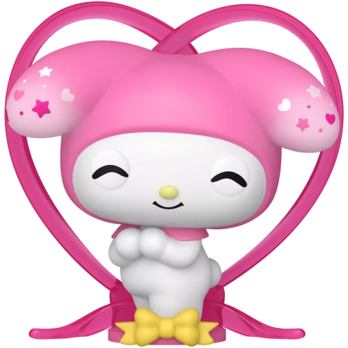 Funko Pop! My Melody #109 with Ribbon My Melody 50th Anniversary Kuromi 20th Anniversary