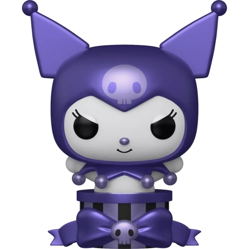 Funko Pop! Kuromi #113 in Gift Box Metallic Sanrio